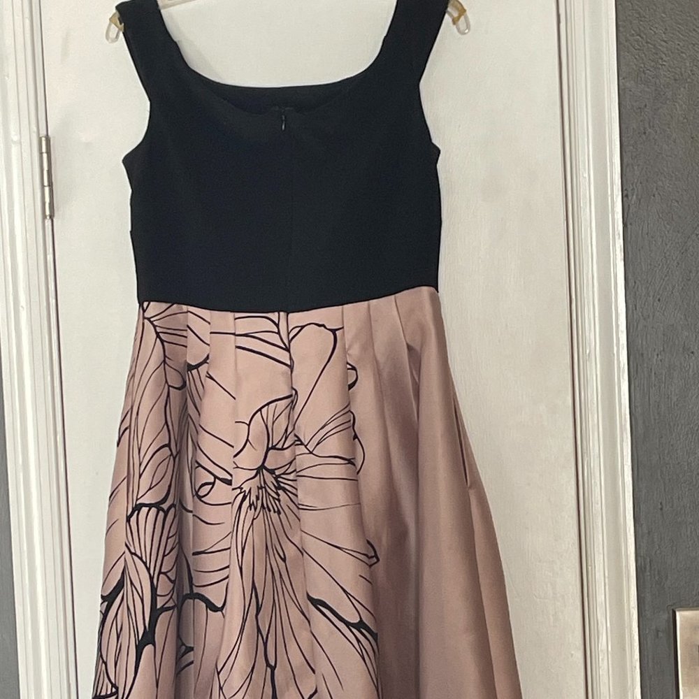 Frank Lyman off the shoulder cocktail dress